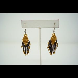 Handmade Glass Beads Earrings